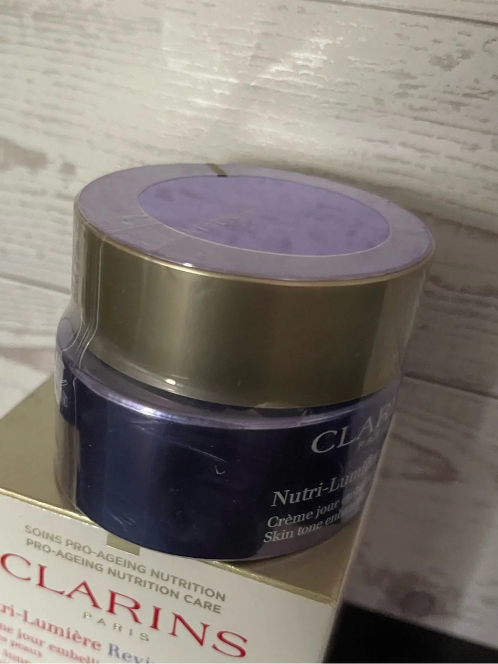 Clarins Nutri-Lumière Revive Day Cream NEW IN BOX